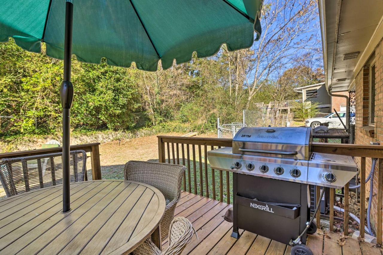 Villa Modern Birmingham Escape With Yard And Fire Pit! Exterior foto